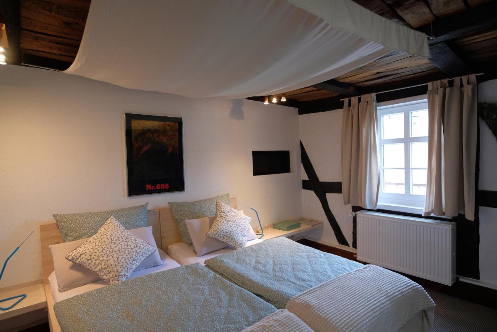 Ferienwohnung Beim Bildhauer Karl F Trendelburg Exterior foto