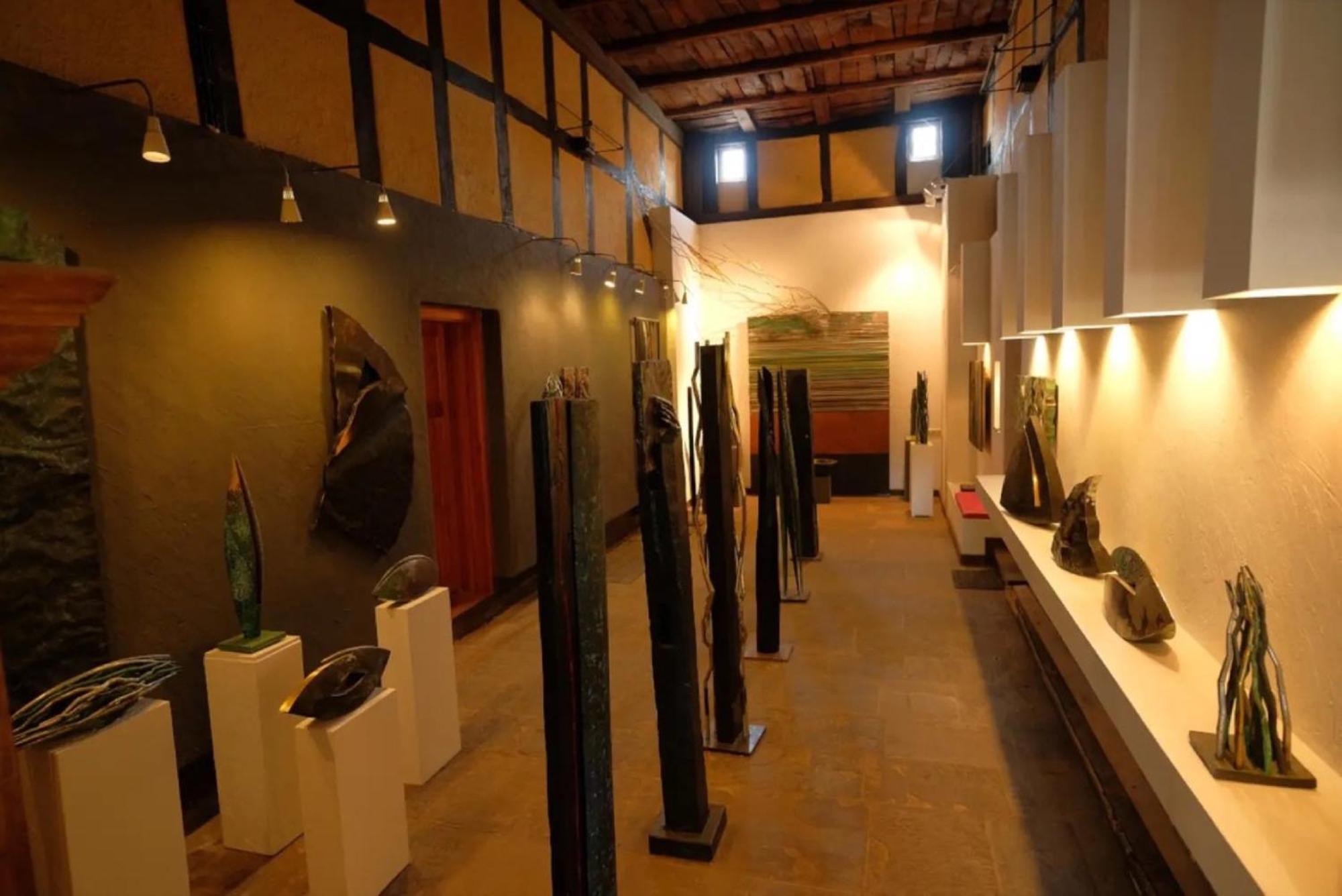 Ferienwohnung Beim Bildhauer Karl F Trendelburg Exterior foto