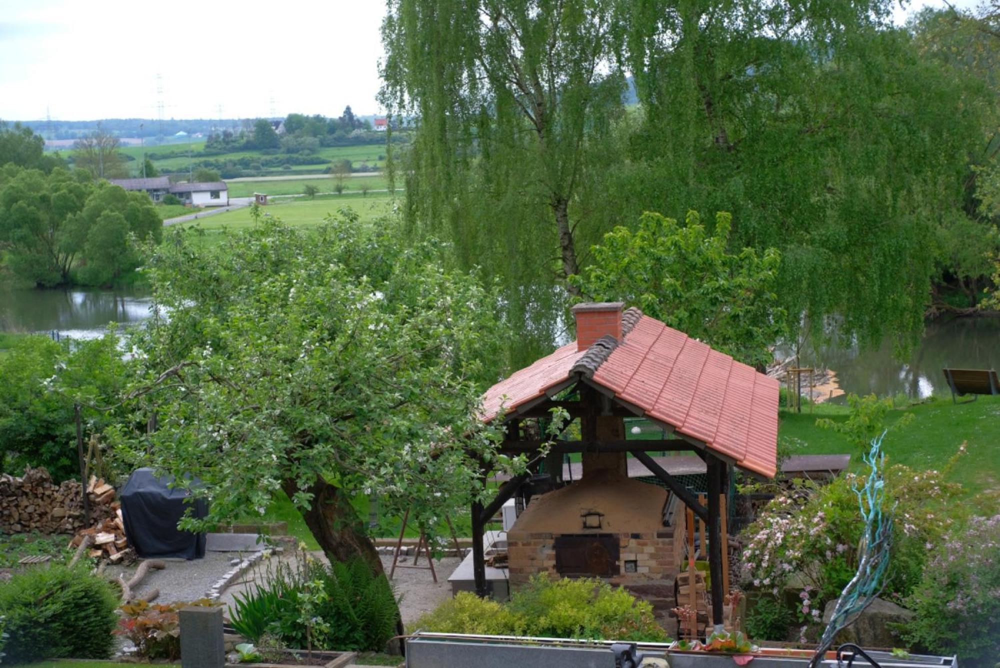 Ferienwohnung Beim Bildhauer Karl F Trendelburg Exterior foto
