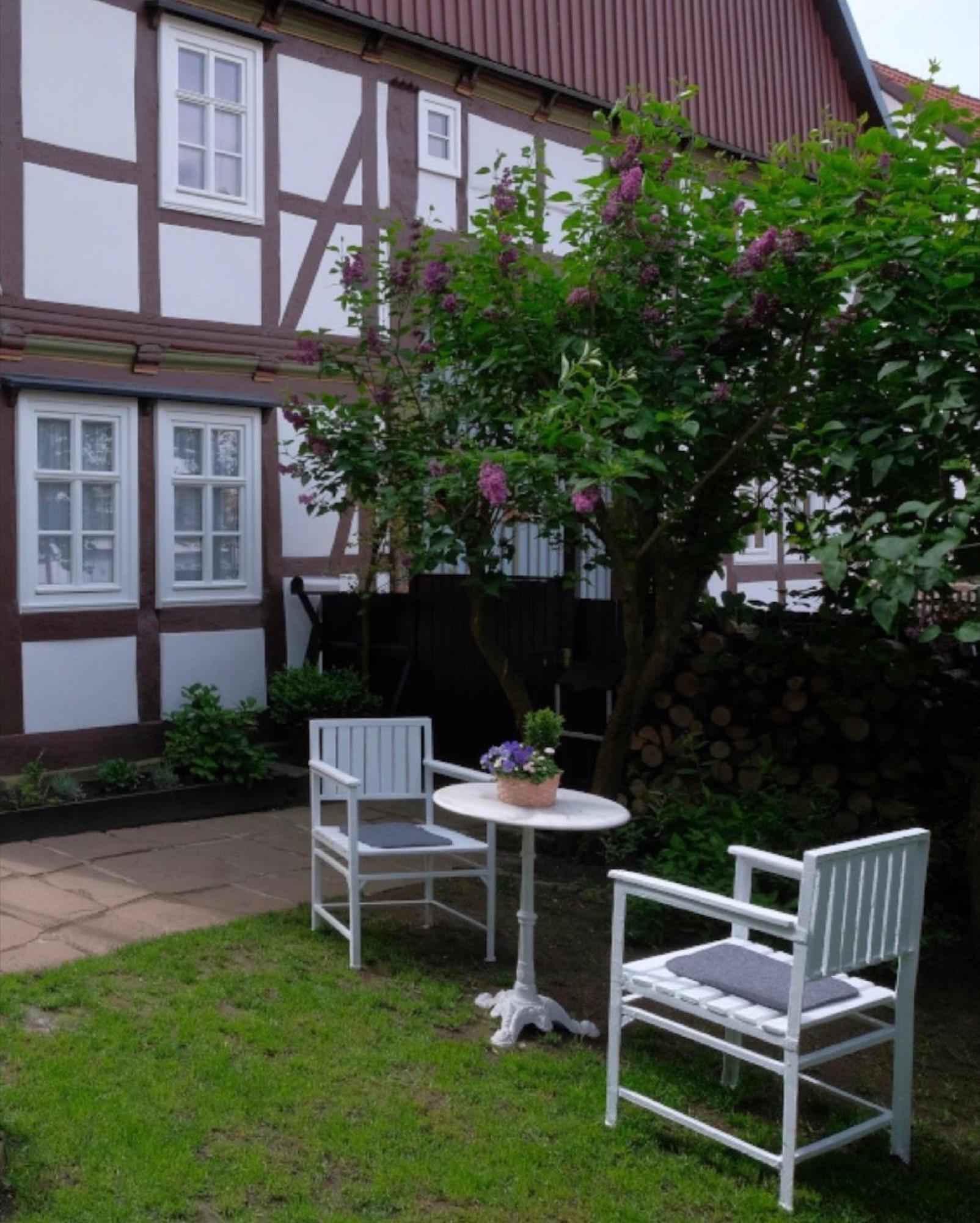 Ferienwohnung Beim Bildhauer Karl F Trendelburg Exterior foto
